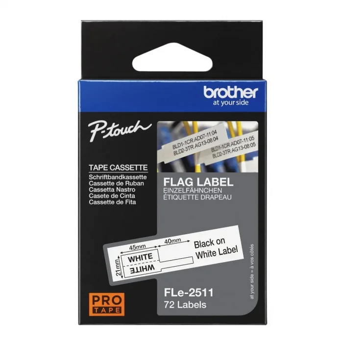 Brother P-Touch FLE-2511 Etiket Yazıcı Şerit