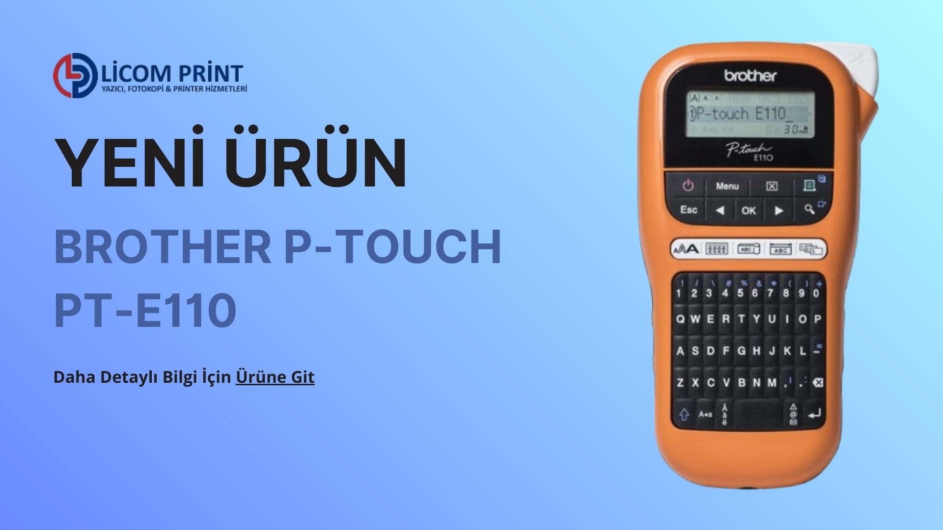 Brother Etiket Makinaları