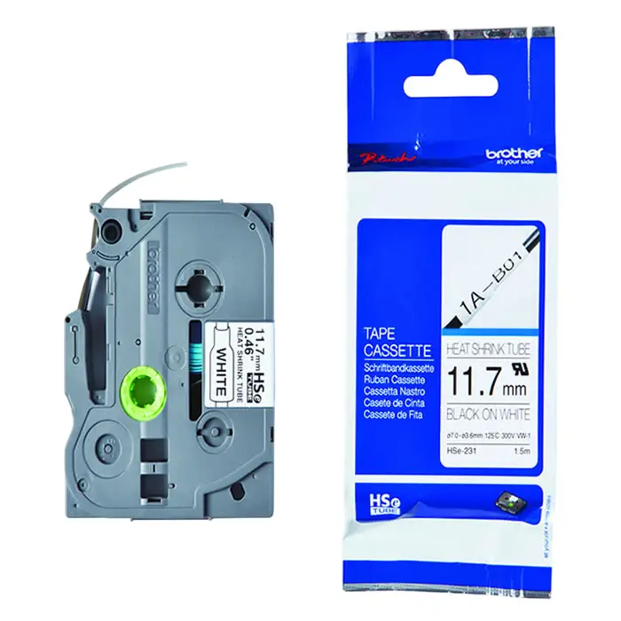 brother-p-touch-hse-231-isi-ile-daralan-makaron-beyaz-uzerine-siyah-11-7-mm-etiket